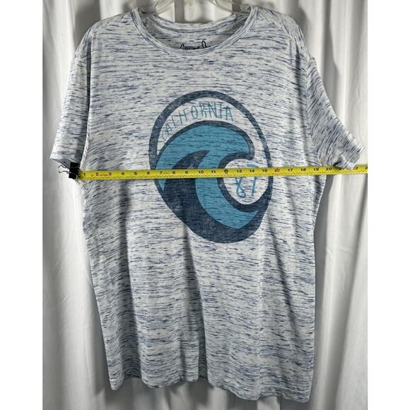 Chip & Pepper Short Sleeves Graphic T-Shirt, Blue/Teal , Sz: M, 87-19 - Picture 6 of 16